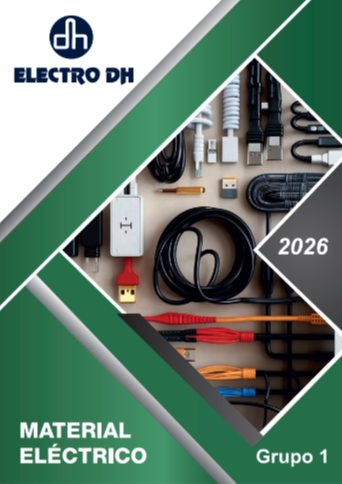 FE2026 Material Eléctrico