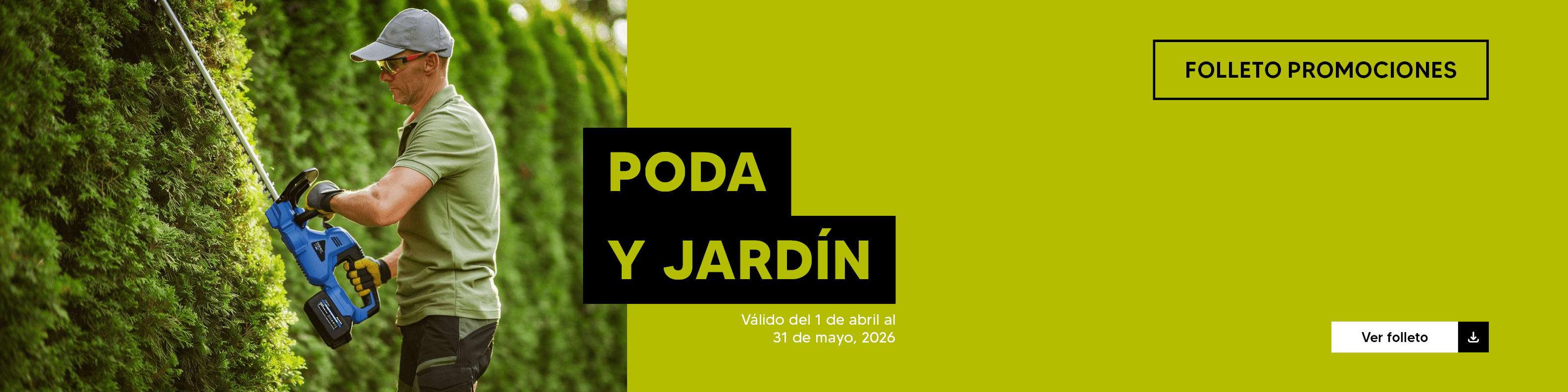 Poda y jardín